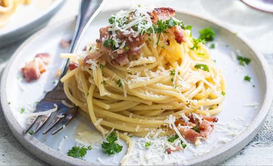 Resep Spaghetti Carbonara Original a la Italia