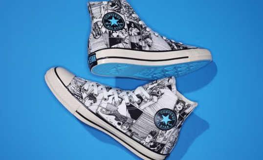 Converse Bakal Luncurin Sneaker Baru, Collab Bareng Manga 'Blue Giant'