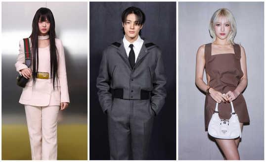 Diramaikan oleh Artis-artis Korea Selatan, Pergelaran Mode Jadi Makin Yay Atau Nay?