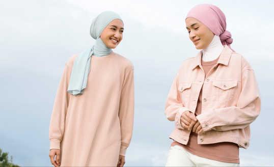 UNIQLO Modest Wear Spring/Summer 2023, Inspirasi Gaya Buat Kamu Para Hijabers