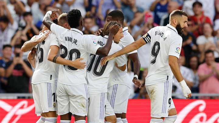 El Clasico Berakhir 3-1 Buat Si Putih, Real Madrid Sukses Pecundangin Barcelona di Kandang Sendiri