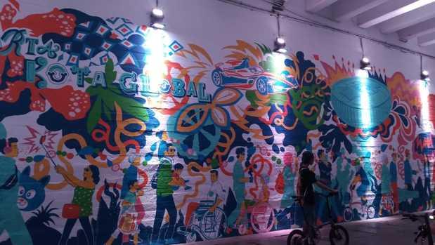 Kenalan Dengan Terowongan Kendal, Spot Mural Paling Estetik di Jakarta