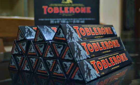 Setelah 115 Tahun, Cokelat Toblerone Bakal Ganti Logo