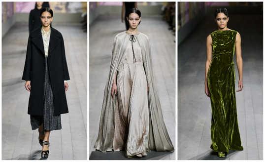 Dior Couture 2023, Persembahkan Koleksi Serba Monokromatis yang Elegan