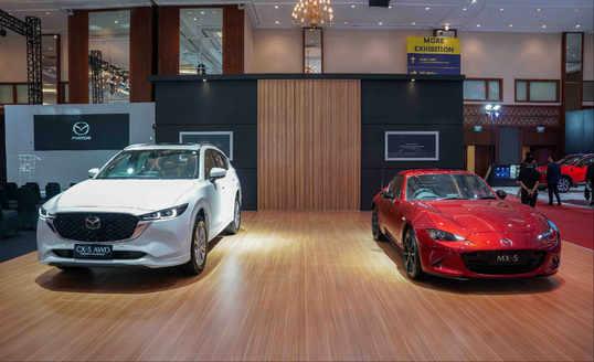 Mazda Hadirkan 5 Mobil Unggulan di GAIKINDO Jakarta Auto Week 2023