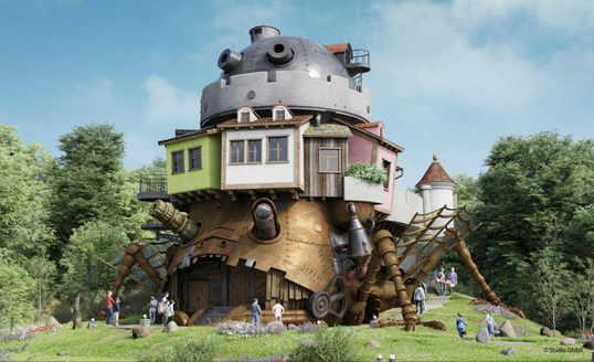 Fiks Kelainan, Banyak Pengunjung Lakukan Pelecehan di Ghibli Park