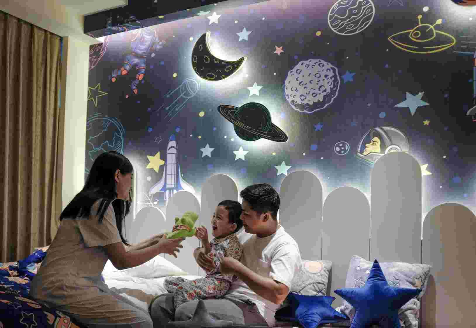 Nikmati Waktu Bersama Keluarga dengan Staycation di Four Points by Sheraton Surabaya Pakuwon Indah 