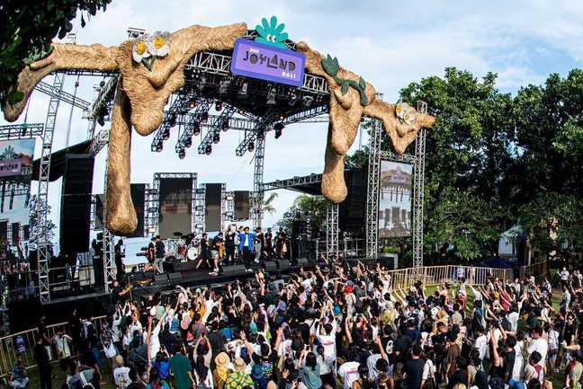 Secret Number Hingga Tulus, Sederet Musisi Hadir Ramaikan Joyland Festival 2022