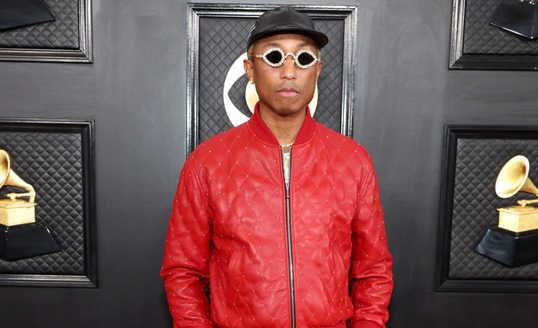 Pharrell Williams Resmi Gantikan Virgil Abloh Sebagai Creative Director Louis Vuitton