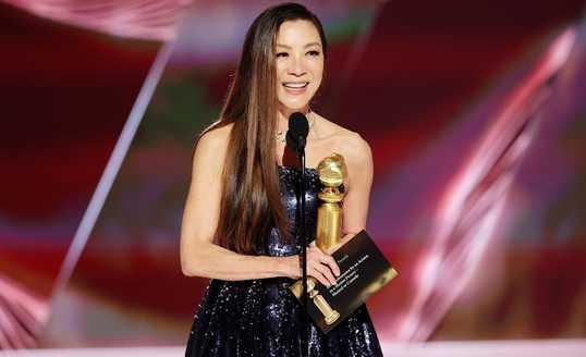 Sabet Gelar Sebagai Best Actress in a Musical or Comedy Motion Picture, Ini Deretan Film Seru yang Dibintangi Michelle Yeoh