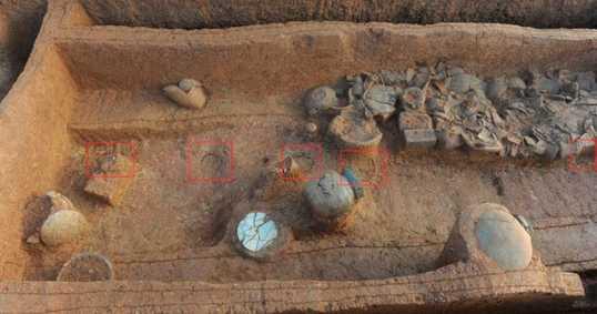 Arkeolog Temukan 21 Makam Peninggalan Dinasti Han di Cina