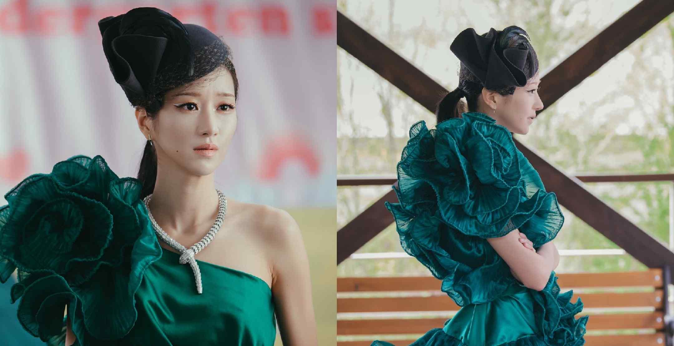 Inspirasi High Fashion dari Seo Ye Ji
