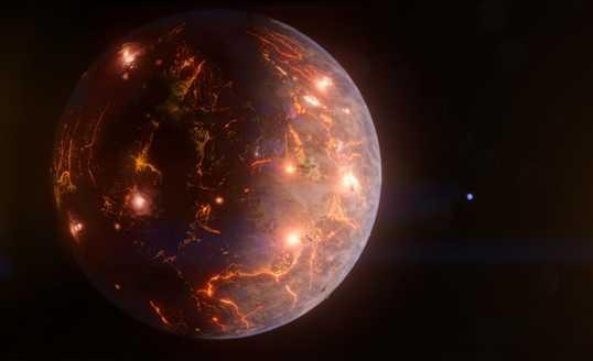 Peneliti Menemukan Planet Seukuran Bumi di Luar Tata Surya