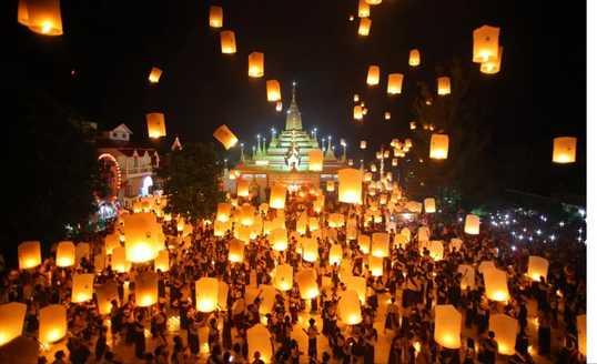 Sejarah Waisak, Hari Raya Umat Buddha di Seluruh Dunia